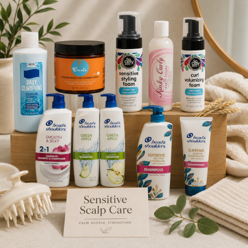 Sensitive Scalp 