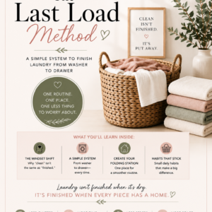 The Last Load Method